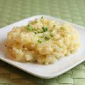 RISOTTO AUX TROIS FROMAGES .