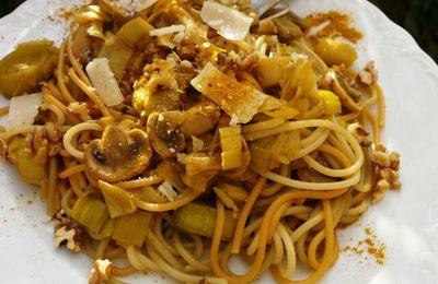 SPAGHETTIS D'AUTOMNE