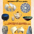 Exposition JOURNÉES EUROPÉENNES DES MÉTIERS D'ART- 5 au 7 septembre 2019