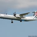 Aéroport: Zurich (Suisse): Kloten (ZRH-LSZH: Croatia Airlines: Bombardier DHC-8-402 Q400: 9A-CQF: MSN:4301.