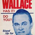 George Wallace candidat aux USA en 1968