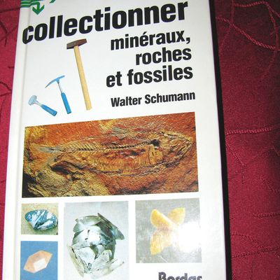 COLLECTIONNER Mineraux, Roches et Fossiles . BORDAS . (RAK) C. LIVRES