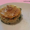 RISOTTO EN PASTILLA AUX PARFUMS DU MAGHREB