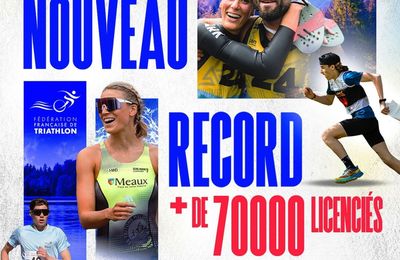 + de 70 000 licenciés !