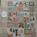 SAL Winter Alphabet de Lizzie Kate *FIN*