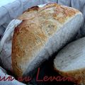 Pain au levain façon campagne