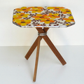 Petit Mobilier ... TABLE d'APPOINT Vintage * Lucie 