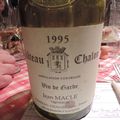 domaine Macle 1995 chateau-chalon