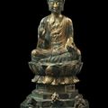 A highly important early Chinese Buddha Shakyamuni, China, 6th – 7the century CE