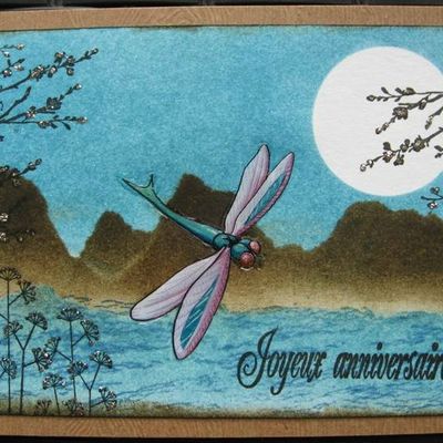 Carte joyeux anniversaire