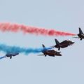 Aérodrome-Muret-L'Herm-LFBR : Bristish Aerospace Hawk T1 , Red Arrows , UK Air Force