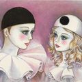 Pierrot & Colombine par Virginie (1)