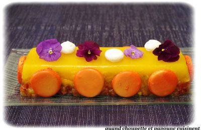 FRUITS EXOTIQUES EN GELEE DE MANDARINE