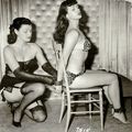 Bettie, une femme à la page