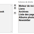 Comment ajouter, ordonner, supprimer des blocs dans un modèle ?