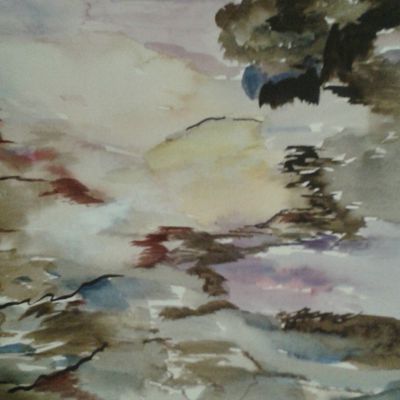 Une aquarelle 