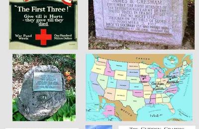 Reconnnaissance : les trois premiers soldats américains morts au combat