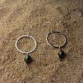 Boucles d'oreilles "Bulles"