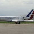 Aéroport Tarbes-Lourdes-Pyrénées: France - Air Force: Dassault Falcon 7X: F-RAFA: MSN 68.