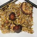 Wok de germes de soja & champignons chinois