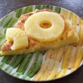 Flan à l'ananas