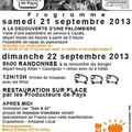 "La Route de la transhumance" dimanche 22 septembre à à AILLAS