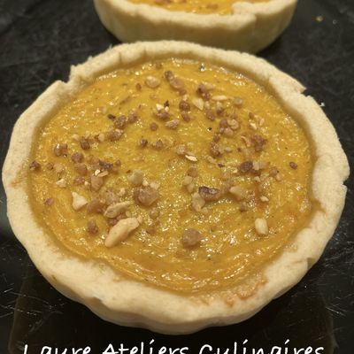 Pumpkin ou Tarte sucrée à la citrouille