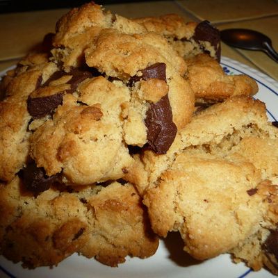 Cookies au beurre de cacahuète