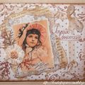 Cartes anniversaire shabby