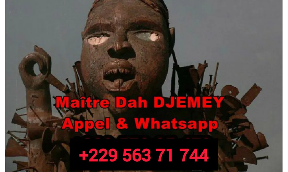 MARABOUT DU RETOUR D'AFFECTION IMMEDIAT +229 563 71 745