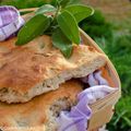 Fougasse à la sauge