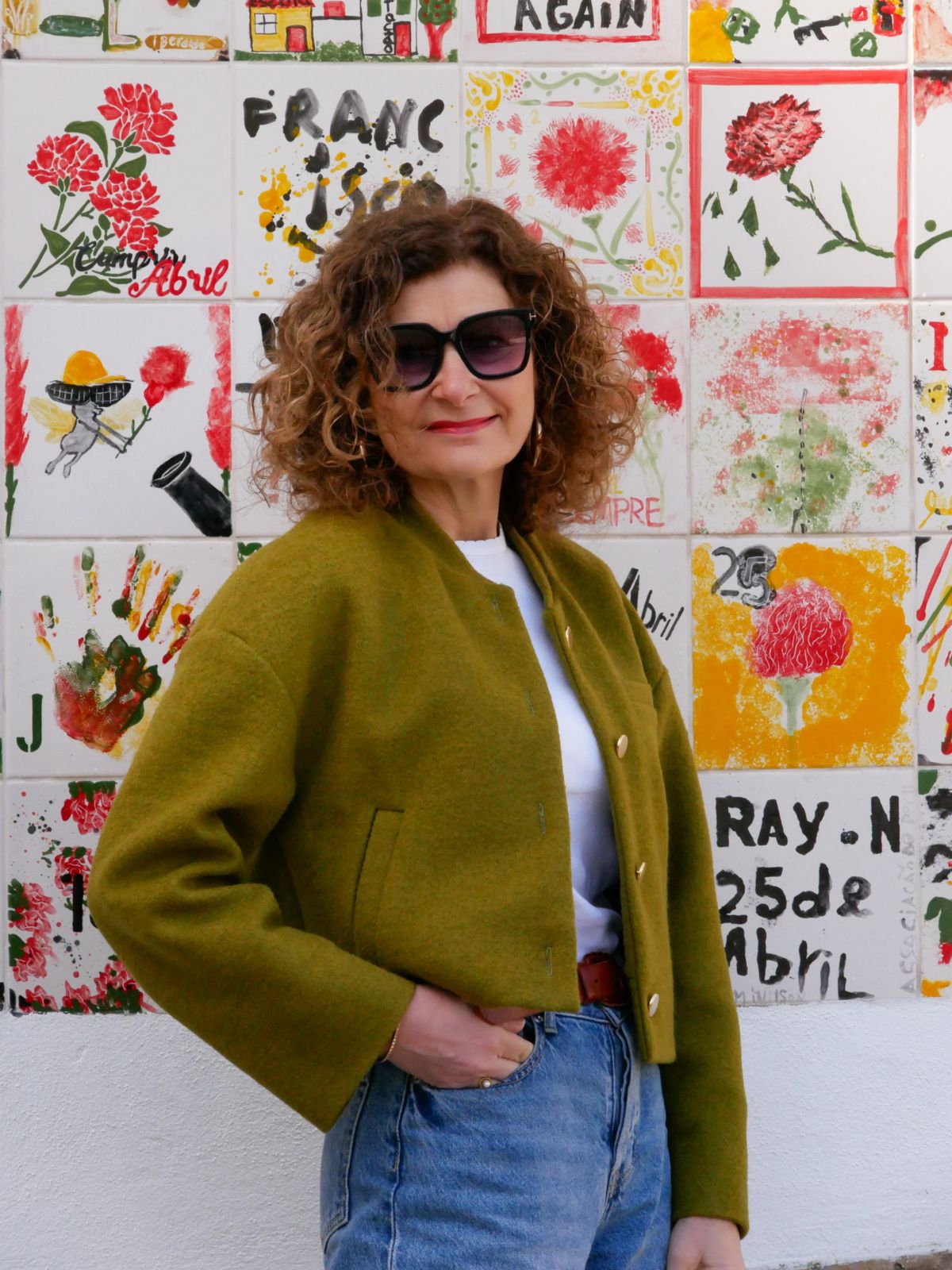 La veste Judith - Bee made