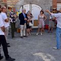 AVEC PATRICK MANDRON, LES ARTISTES PEINTRES PRENNENT LEURS QUARTIERS D’ÉTÉ.