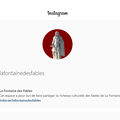Instagram - lafontainedesfables