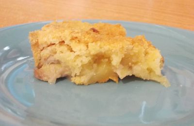 Crumble aux pommes