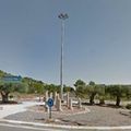 Rond-point à Alcala de Xivert (Espagne)