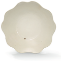 A Xing foliate-rim dish, Five Dynasties (907-960)