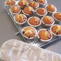 ¤¤¤Muffins tout moelleux aux cassis¤¤¤