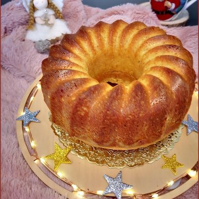 Bundtcake moelleux au citron