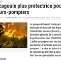 Une nouvelle protection pour les sapeurs-pompiers