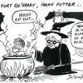 Plus fort qu'Harry, Mamy Potter... - par Delambre - 20 juillet 2011