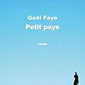 " Petit Pays" de Gaël Faye