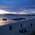 Couchers de soleil sur la plage d'Ao Nang (1)