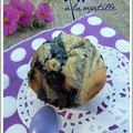 MUFFINS A LA MYRTILLE