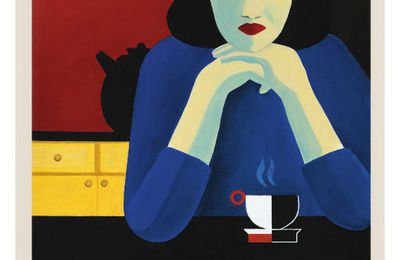 Actuellement à la Galerie de Noirmont : Marjane Satrapi (attention, derniers jours)