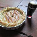 Tourte aux légumes et à la bière