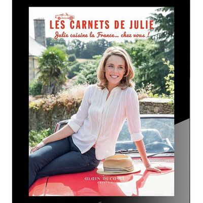 Un joli livre de recette de notre jolie Julie