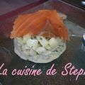 Tartare de Concombre - Saumon