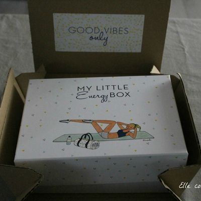 My little box - janvier 2015