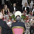 Dining with His Royal Highness Prince Moulay Rachid 